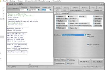 How to Backup Firmware Using Miracle Box